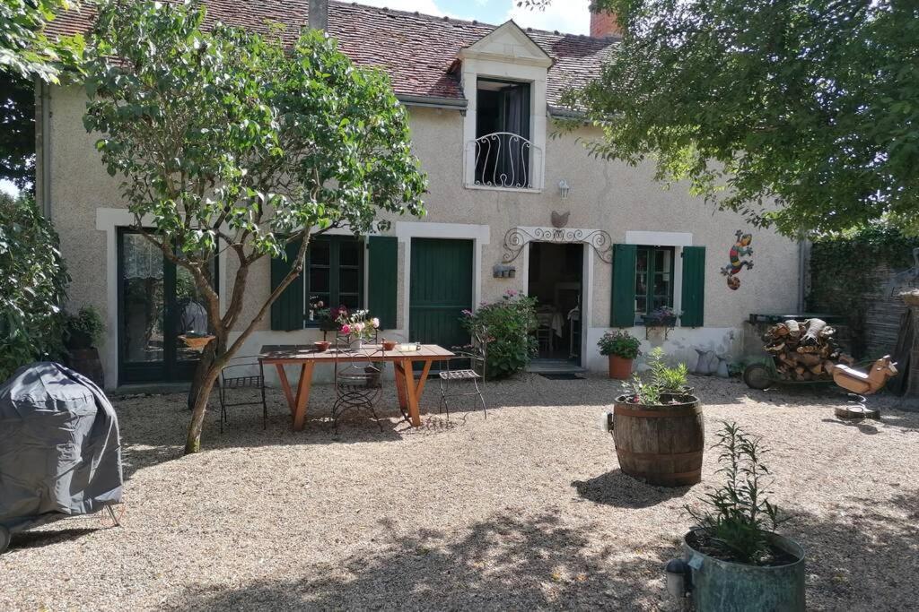 Le Cottage Des Sablons Pres Du Zoo De Beauval Saint-Romain-sur-Cher Exterior foto