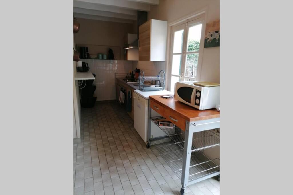 Le Cottage Des Sablons Pres Du Zoo De Beauval Saint-Romain-sur-Cher Exterior foto